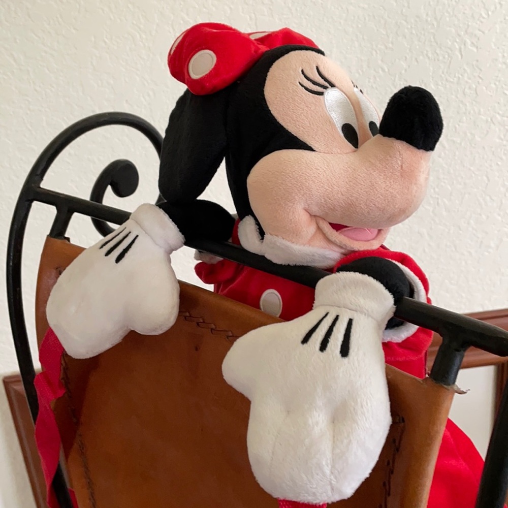 Mini Mouse Backpack - Picture 2 of 6